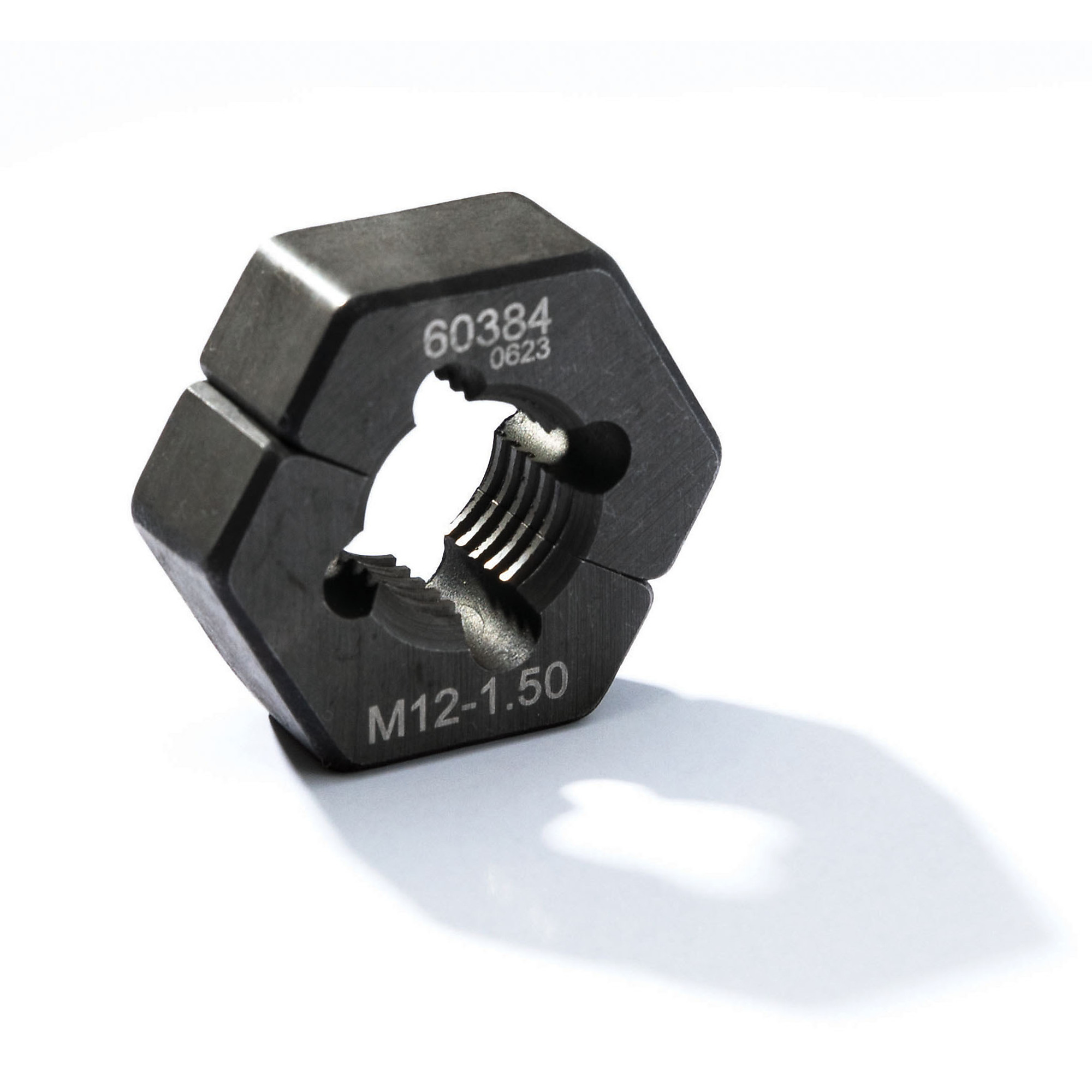 STEELMAN M12-1.50 Metric Split Die Thread Chaser, Model# 60384